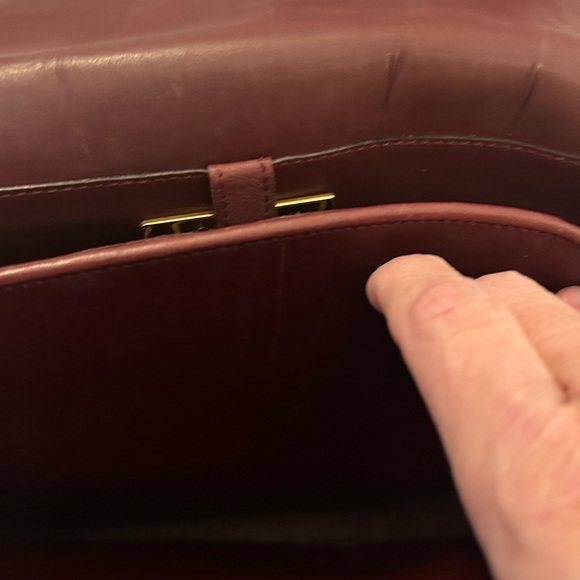 Must De Cartier shoulder bag in Bordeaux - Picture 11 of 16